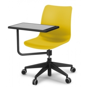 כסא סטודנט צהוב COOL